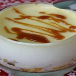 Tiramisu aux pommes et caramel au beurre salé