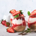 Tiramisu fraise spéculoos en verrines