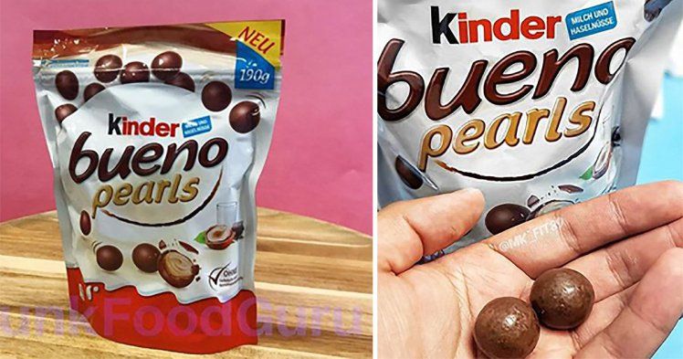 Après les glaces, Kinder Bueno surprend les fans avec une version « schoko-bons »