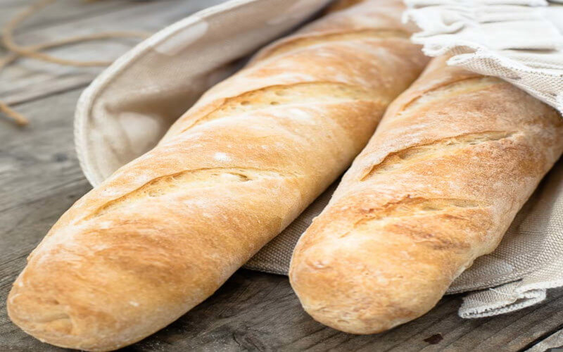 Baguettes magiques sans pétrissage, recette rapide