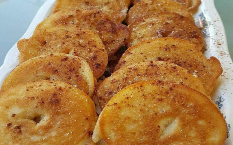 Beignets aux pommes à l’alsacienne( Les Apfelkiechle)