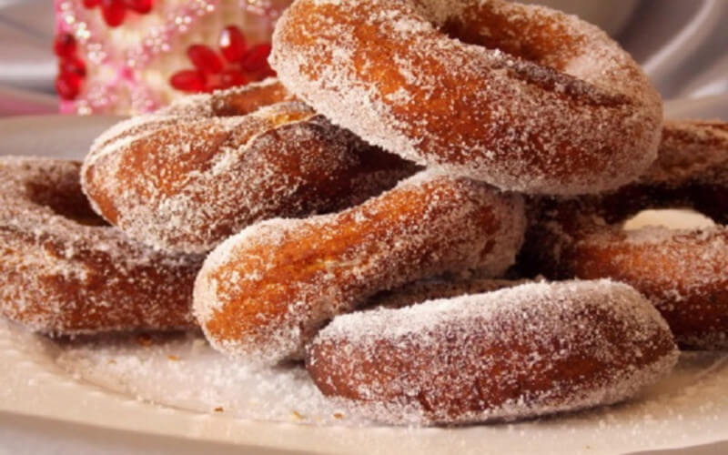 Beignets espagnols ou Rosquillas Roscas