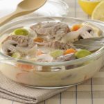 Blanquette de veau aux légumes de grand-mère