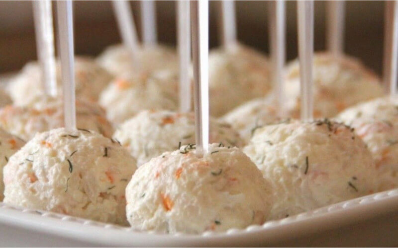 Boulettes apéritives au surimi