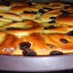 Brioche Chinoise à la crème pâtissière