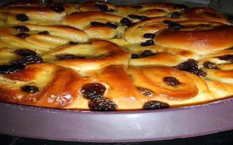 Brioche Chinoise à la crème pâtissière