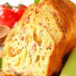 Cake au jambon et gruyère râpé