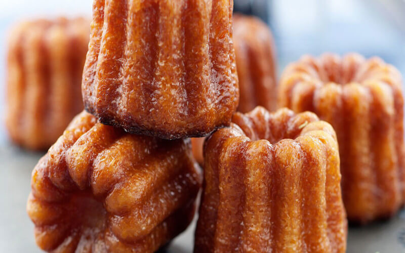 Cannelés Bordelais à la vanille très moelleux