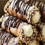 Cannoli Sicilien mascarpone et noisettes