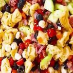 Recette Salade italienne de tortellinis