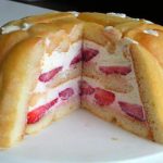 Charlotte aux fraises recette simplissime