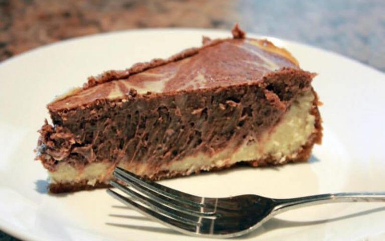 Cheesecake au chocolat facile et rapide à réaliser