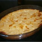 Clafoutis à l'ananas parfumé à la vanille