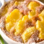 Clafoutis d’ananas à la vanille