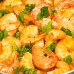 Cocotte de crevettes et langoustines en 20 minutes
