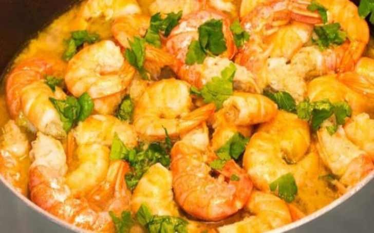 Curry de crevettes au lait de coco de Cyril Lignac – Toutes Recettes