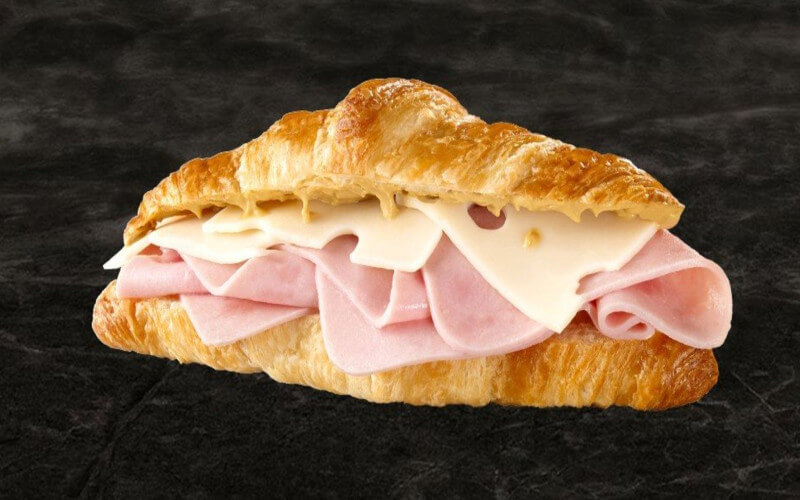 Comment faire des croissants au jambon et fromage