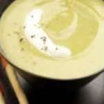 Crème de courgettes à la Vache Qui Rit