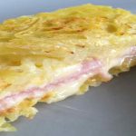 Croque monsieur de pomme de terre