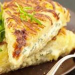 Croustillant de Pommes de Terre au Bleu