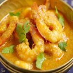 Curry de crevettes au lait de coco de Cyril Lignac