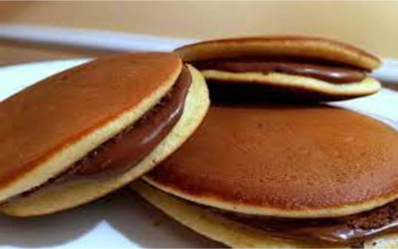 Dorayakis au Nutella, pancakes japonais incontournables