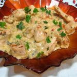 Escalopes de dinde au Saint Agur