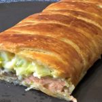 Feuilleté CROUSTI-CRÉMEUX SAUMON POIREAUX