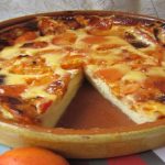 Flan aux abricots parfumé à la vanillé simple et facile