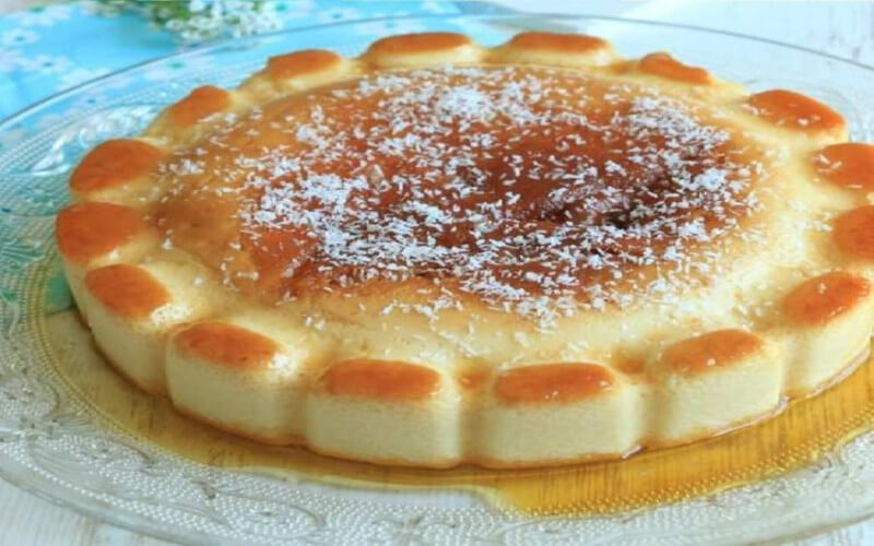 Flan coco ultra crémeux (sans lactose, sans gluten)