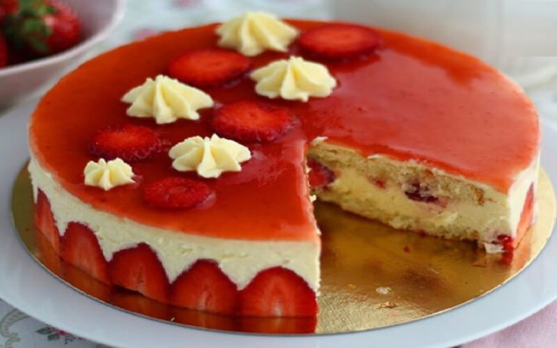 Fraisier (la recette pas à pas)