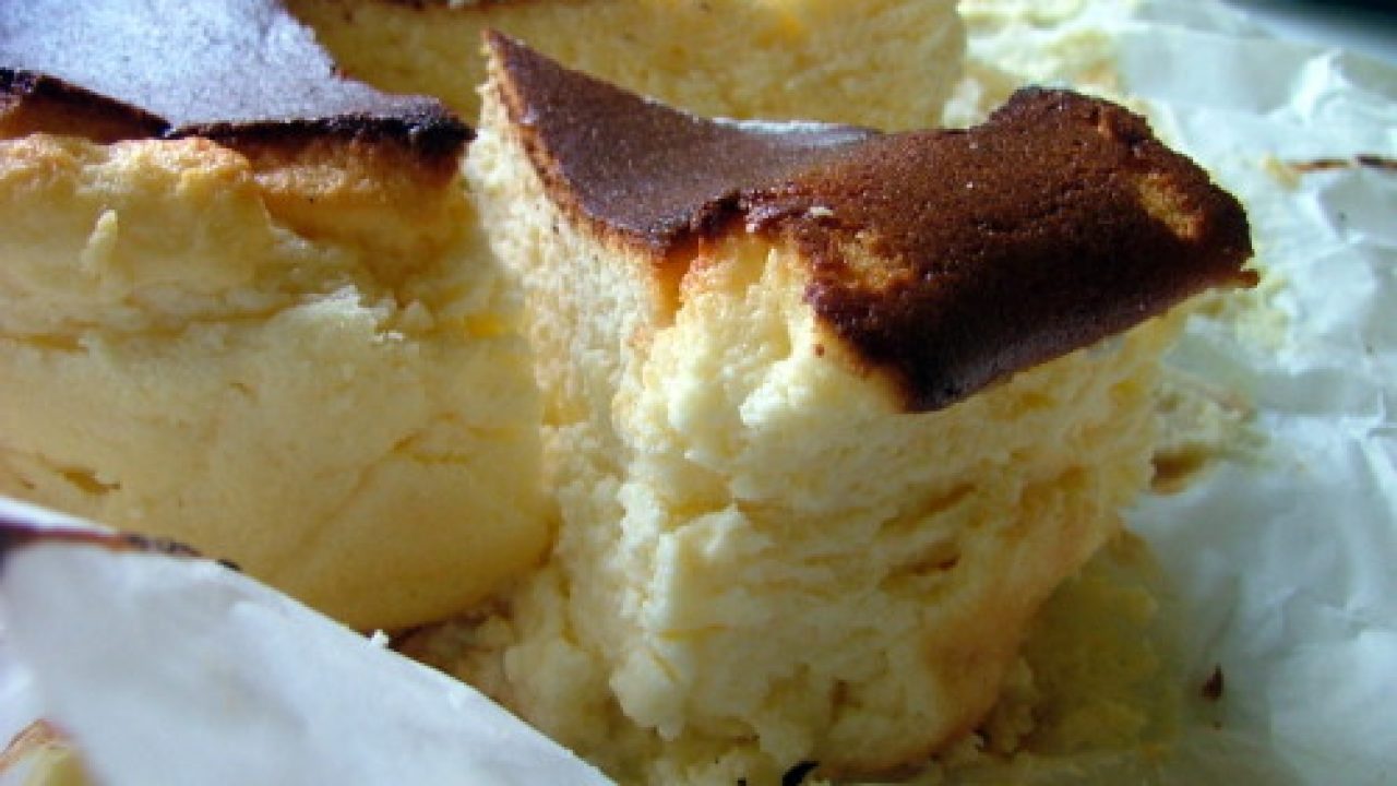 Gateau Aerien Au Fromage Blanc Toutes Recettes