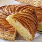 Galette des rois à la frangipane parfumée et Facile