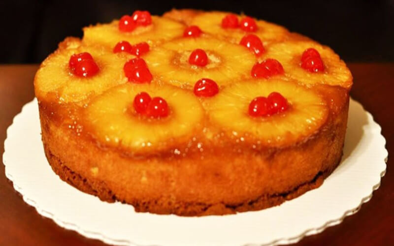 Gâteau Renversé à l’Ananas très simple a réaliser