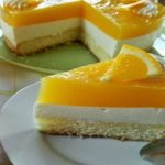 Gâteau à l’orange au Fromage et au yaourt