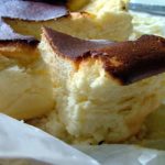 Gâteau aérien au fromage blanc