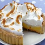 Gâteau au citron meringué texture très tendre