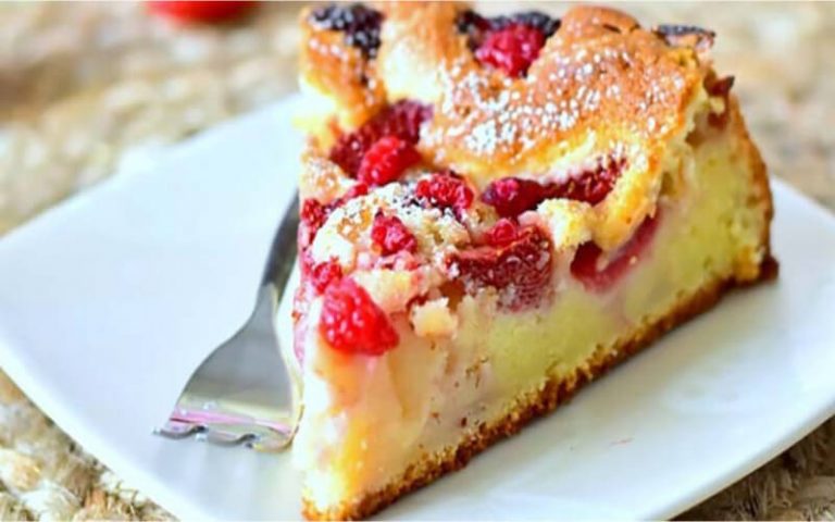 Gâteau aux Fraises et Yaourt simple