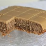 Gâteau aux noix de pécan et café