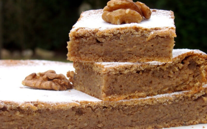 Gâteau aux noix fondant recette simple