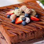 Gâteau mousse au chocolat comme un Trianon