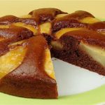 Gâteau poires-chocolat dessert gourmand