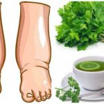 Infusion faite maison pour guérir les jambes gonflées