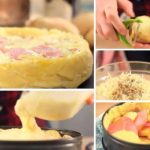 Tartagnarde, tarte Tatin salée façon raclette