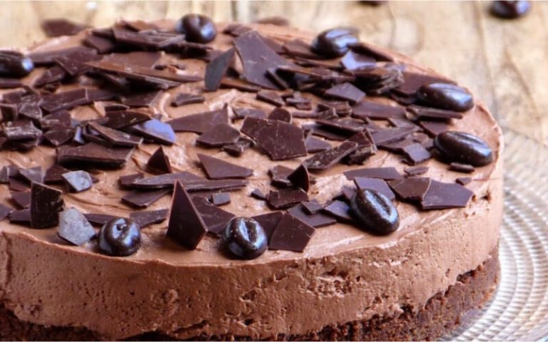 Le cheesecake au chocolat sans cuisson : une valeur sûre !