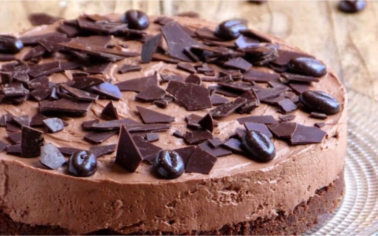 Le cheesecake au chocolat sans cuisson : une valeur sûre !