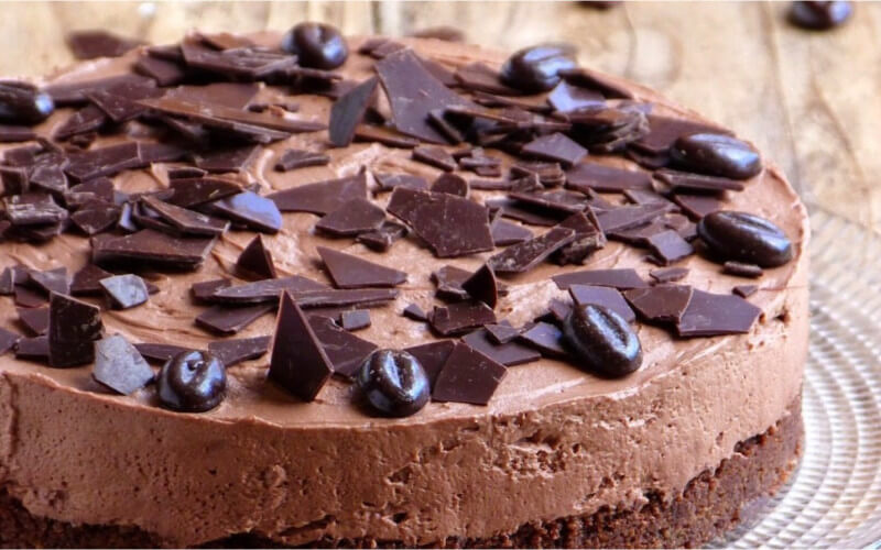 Le cheesecake au chocolat sans cuisson une valeur sûre