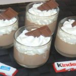 MOUSSELINE LIÉGEOISE AUX KINDERS EN VERRINES