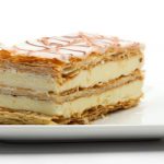 Millefeuille classique à la crème pâtissière