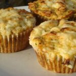 Moelleux au chèvre et à la courgette